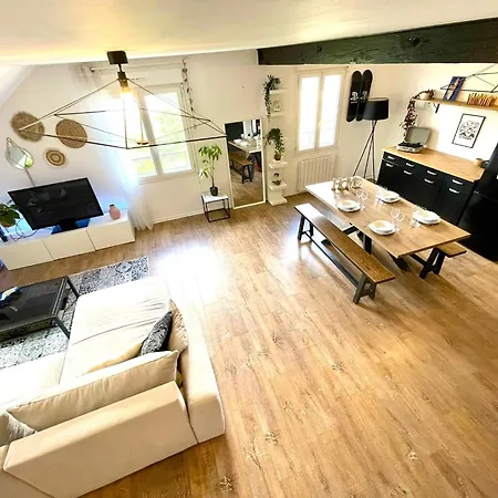 Appartement Spacieux Et Lumineux Ideal Couple Ou Petite Famille Caen