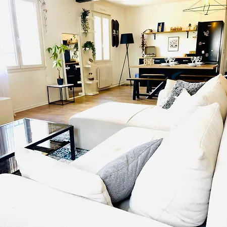 Apartman Appartement Spacieux Et Lumineux Ideal Couple Ou Petite Famille