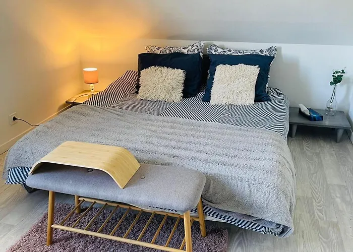 Appartement Spacieux Et Lumineux Ideal Couple Ou Petite Famille *