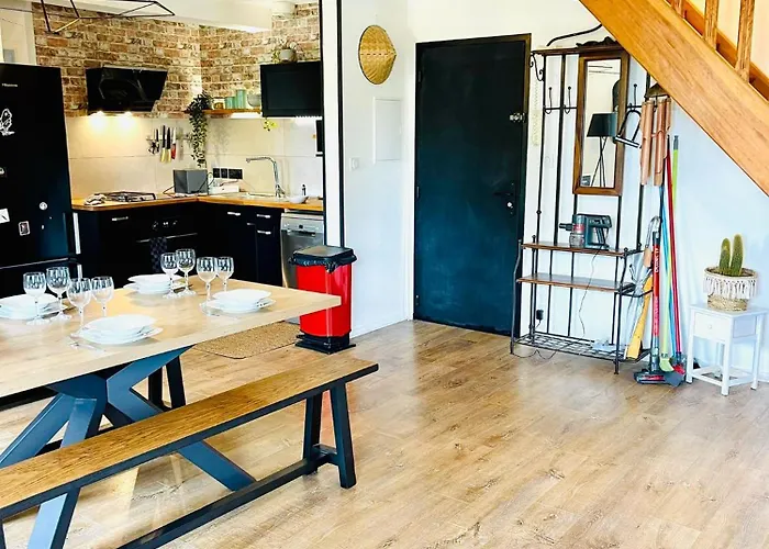 Appartement Spacieux Et Lumineux Ideal Couple Ou Petite Famille * Καν