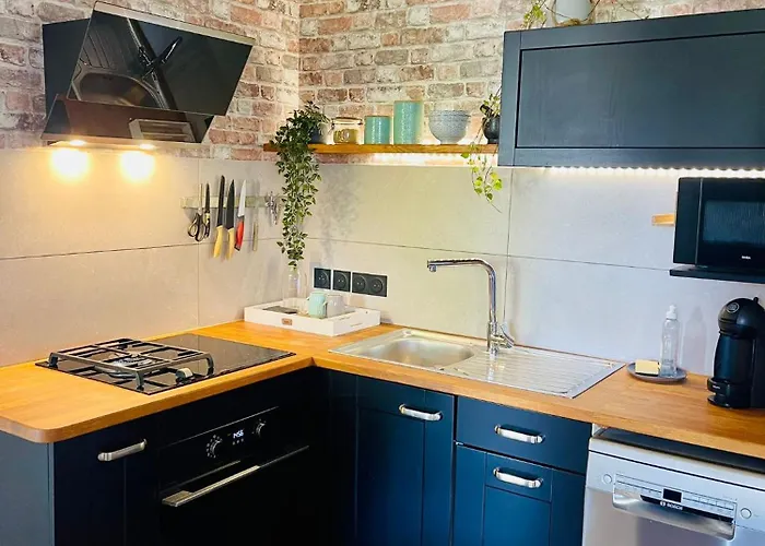 Appartement Spacieux Et Lumineux Ideal Couple Ou Petite Famille Διαμέρισμα