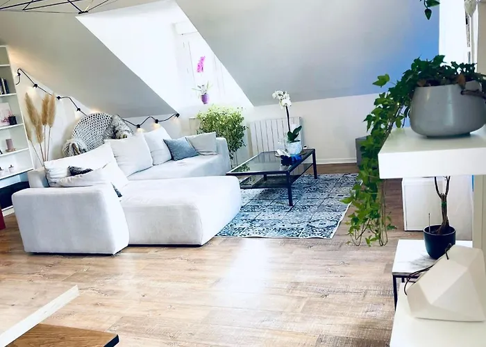 Appartement Spacieux Et Lumineux Ideal Couple Ou Petite Famille * Καν